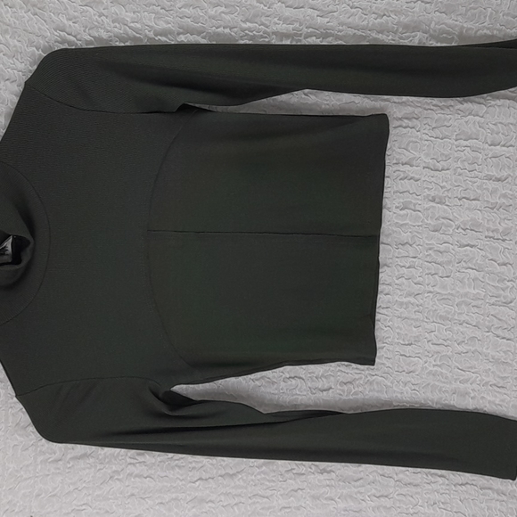 Wilfred Sweaters - Wilfred Turtleneck Sweater Small Army Green